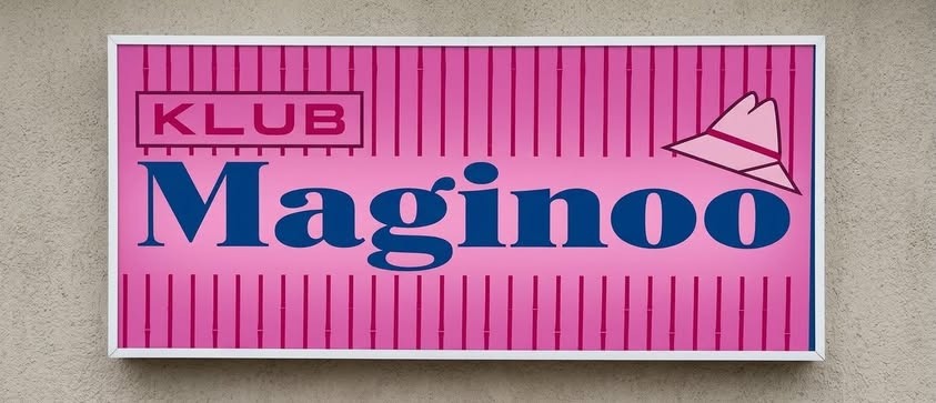The original Klub Maginoo logo